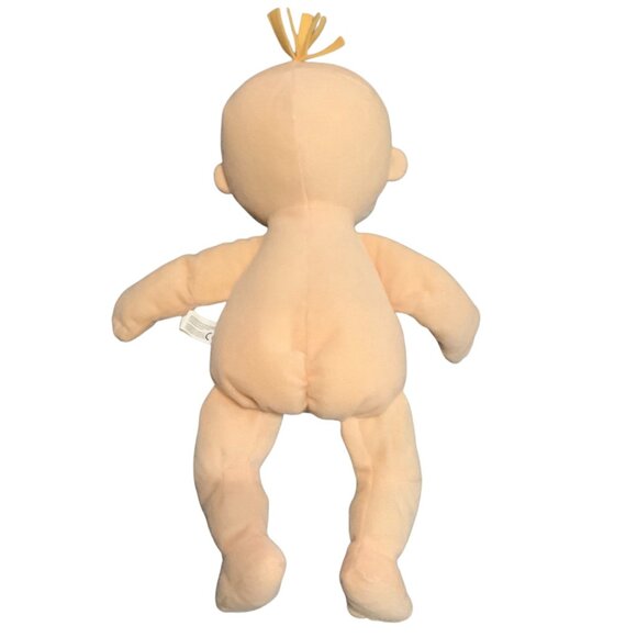 Manhattan Toy Baby Stella Peach Soft Stuffed Doll Lovey Plush 15" Ages 1+ - Picture 5 of 6